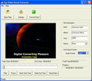 Top Video Sound Extractor screenshot